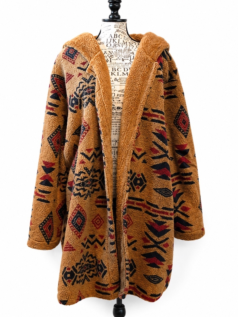 Big Soft Warm Fluffy Jacket 4XL Women’s